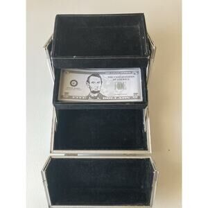 Portable Hard Case Storage/Jewelry Box